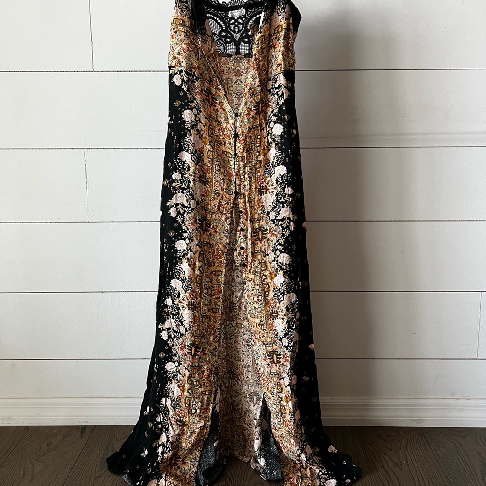 FREE PEOPLE MORNING SONG MAXI